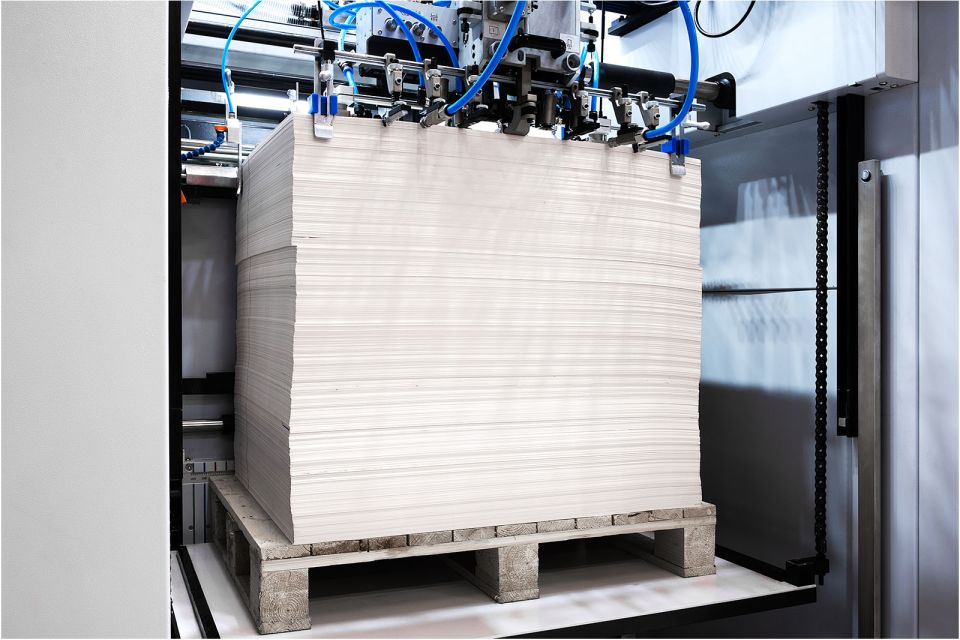 Solo stampa, carta fornita dal cliente