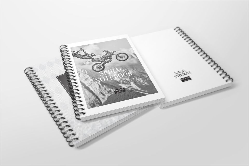 Cataloghi spirale metallica